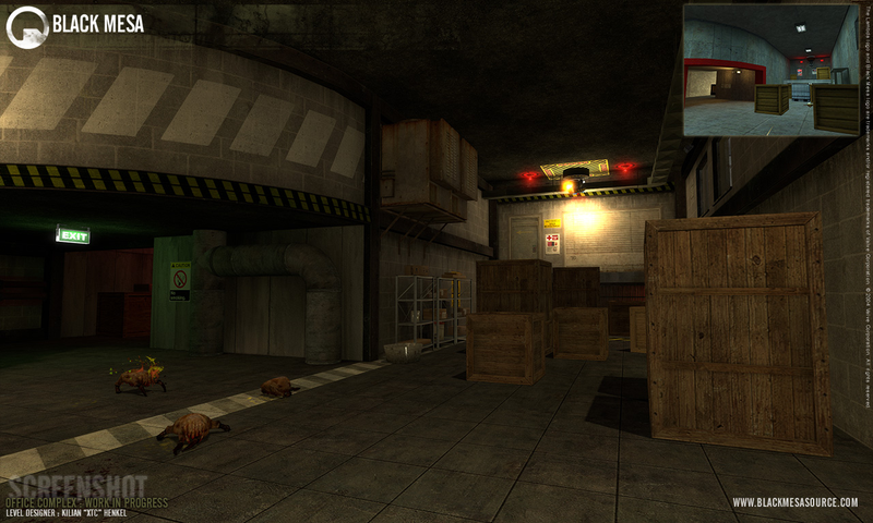 Illustration for article titled Unofficial Half-Life Remake Looking Prettier By The Year